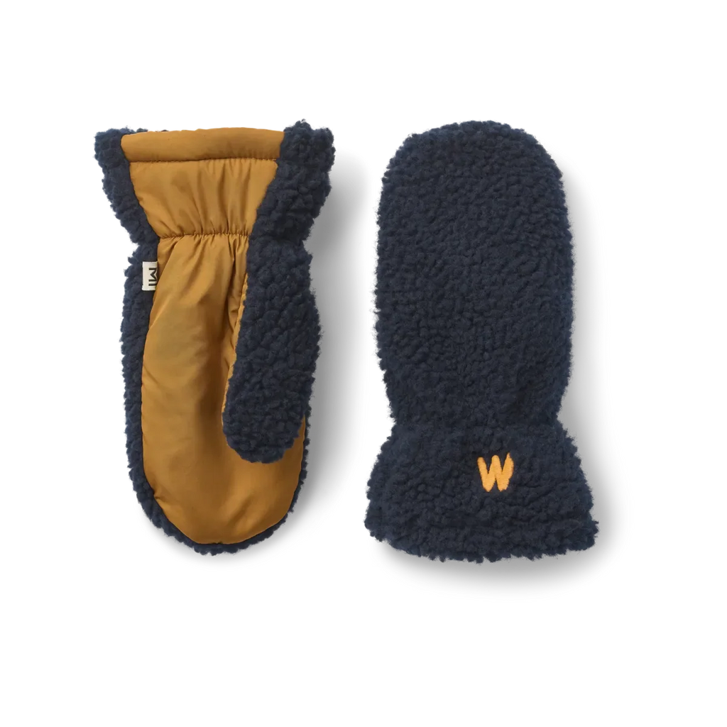 Liewood Grethe Gloves Wanten Met Duimen | Classic Navy Multi Mix