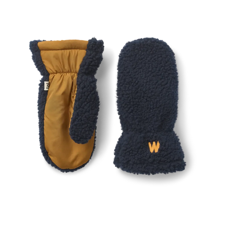 Liewood Grethe Gloves Wanten Met Duimen | Classic Navy Multi Mix