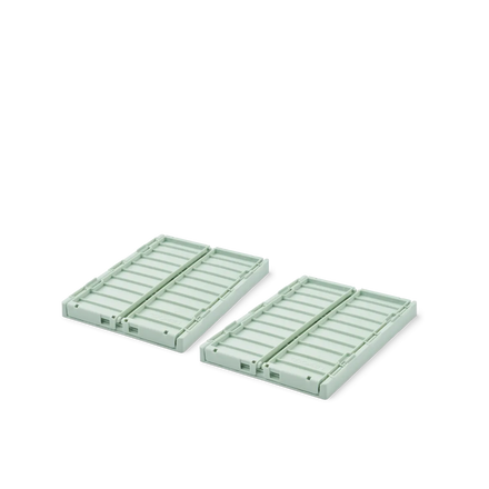 Liewood Weston Storage Box S 2-Pack | Peppermint