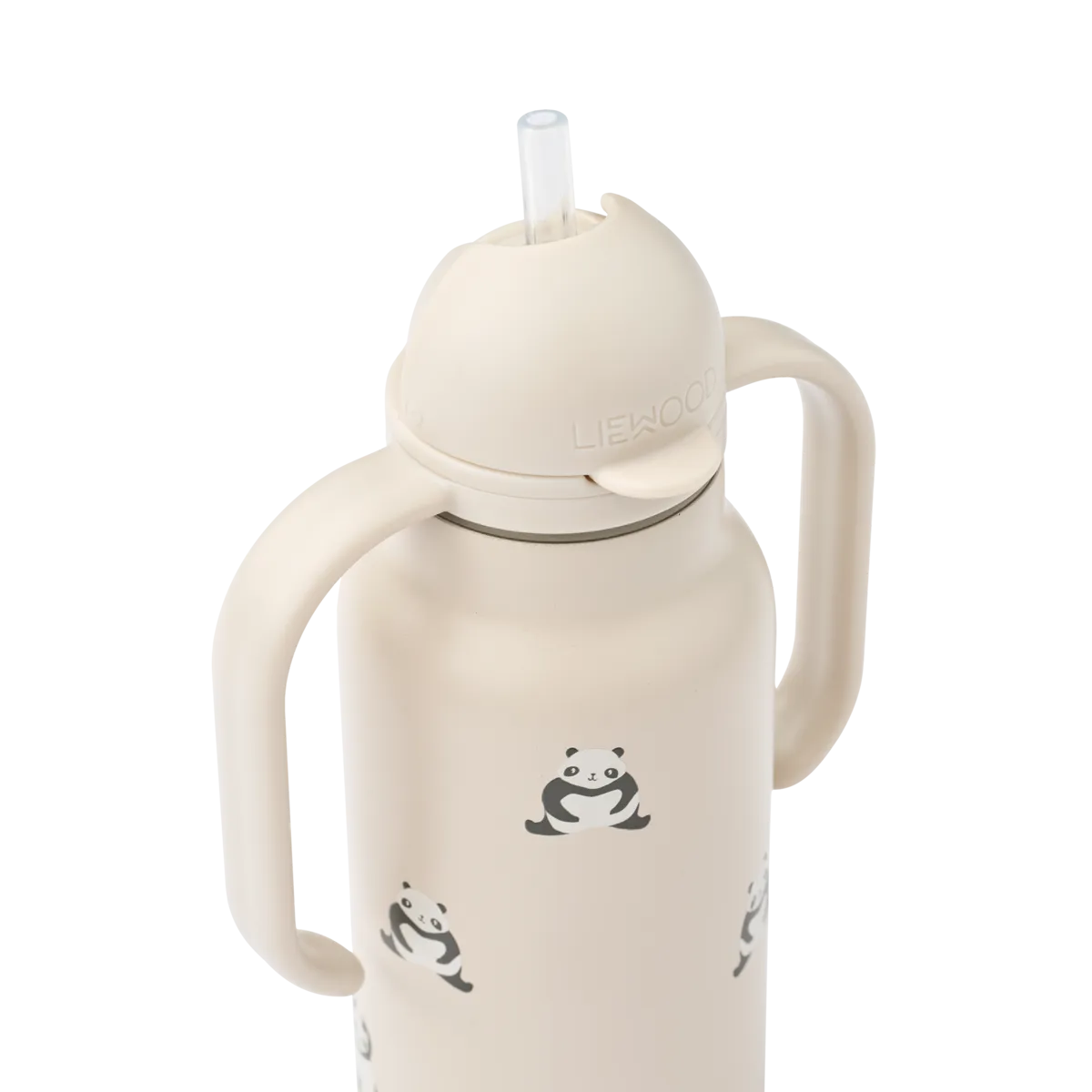 Liewood Kimmie Drinkfles 250ml | Mini Panda / Sandy