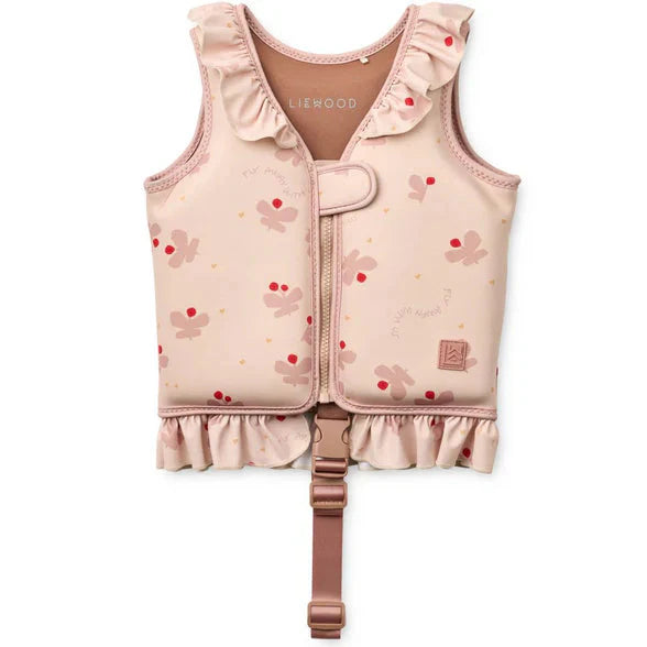 Liewood Dove Zwemvest | Butterfly / Apple Blossom