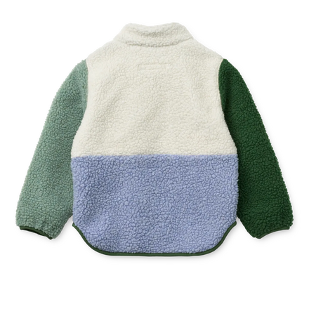 Liewood Nolan Pile Jacket | Dusty Lavender