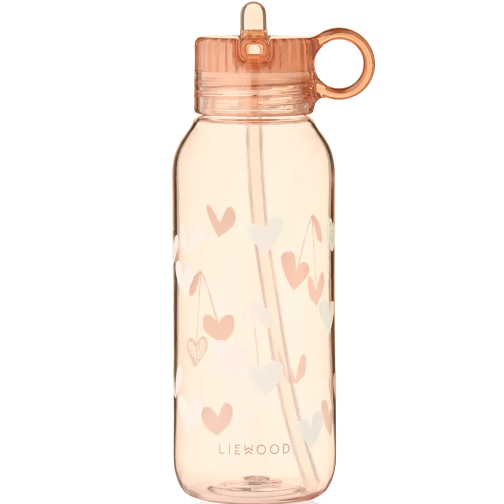 Liewood Yang Tritan Drinkfles 500ml | Sweethearts / Pale Tuscany