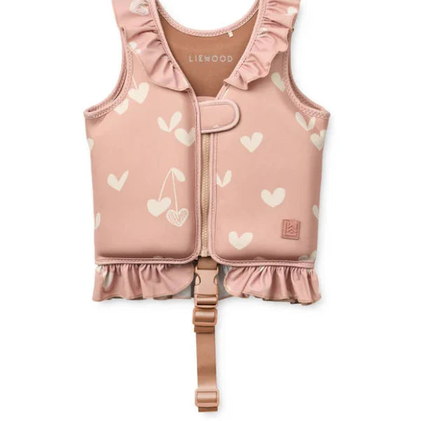 Liewood Dove Zwemvest | Sweethearts / Pale Tuscany