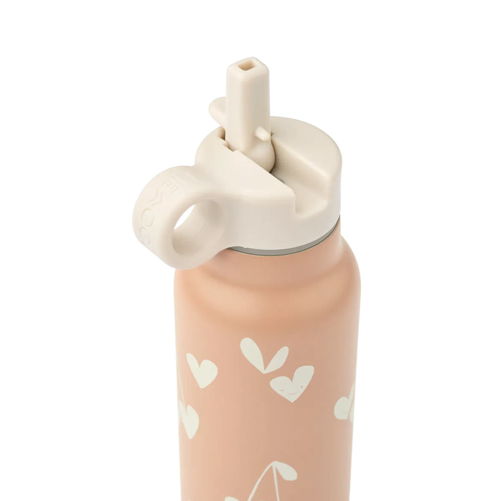 Liewood Falk Drinkfles 350ml | Sweethearts / Pale Tuscany