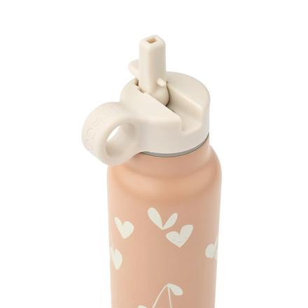 Liewood Falk Drinkfles 350ml | Sweethearts / Pale Tuscany