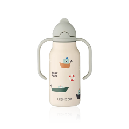 Liewood Kimmie Drinkfles 250ml | Sailing / Sandy