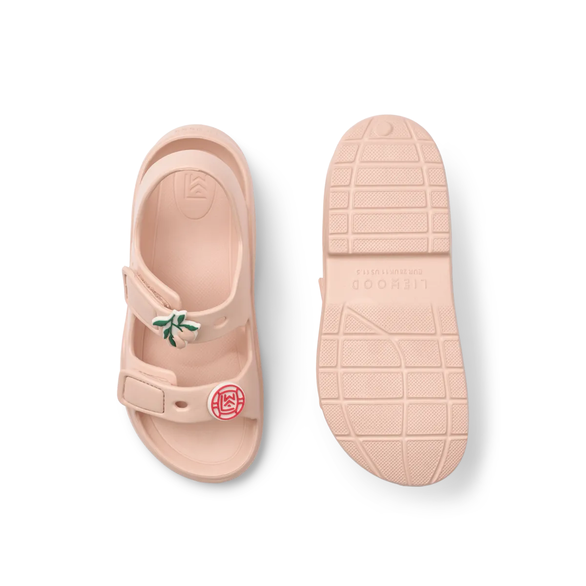 Liewood Lilo Sandalen Met Charms | Sorbet Rose
