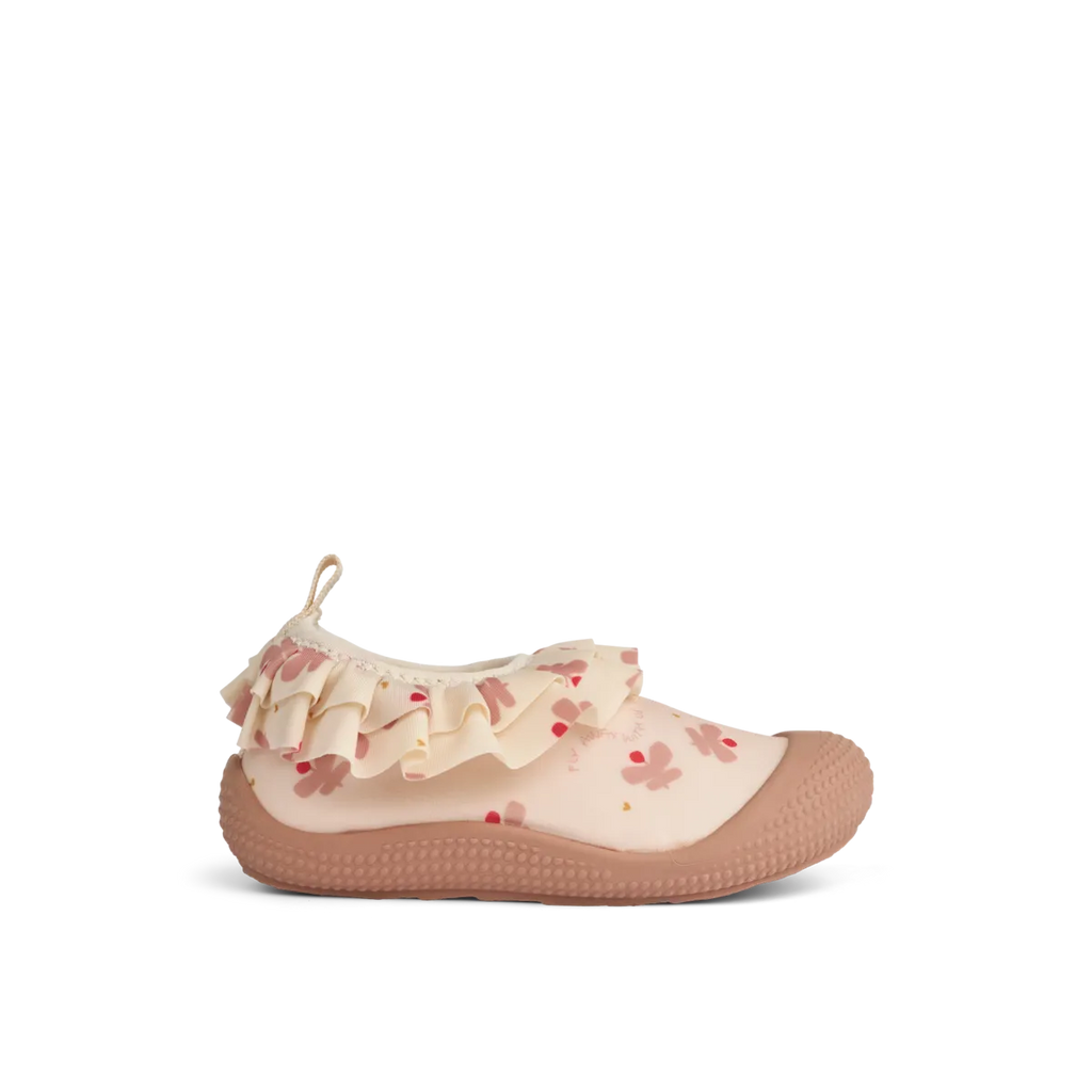Liewood Sanjia Flounce Waterschoentjes | Mini Butterfly / Apple Blossom