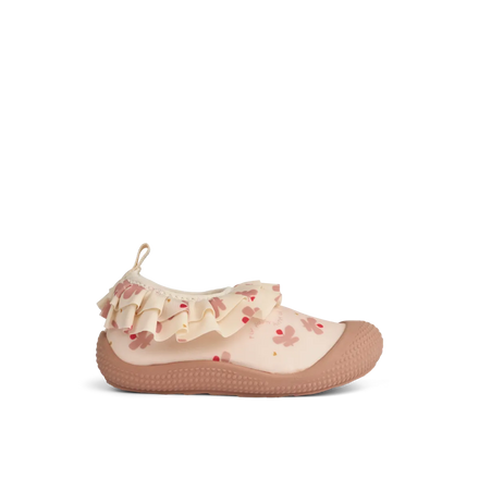 Liewood Sanjia Flounce Waterschoentjes | Mini Butterfly / Apple Blossom