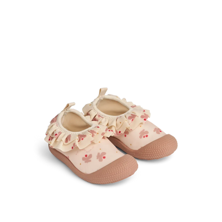 Liewood Sanjia Flounce Waterschoentjes | Mini Butterfly / Apple Blossom
