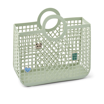 Liewood Bloom Basket Met Bedels | Peppermint