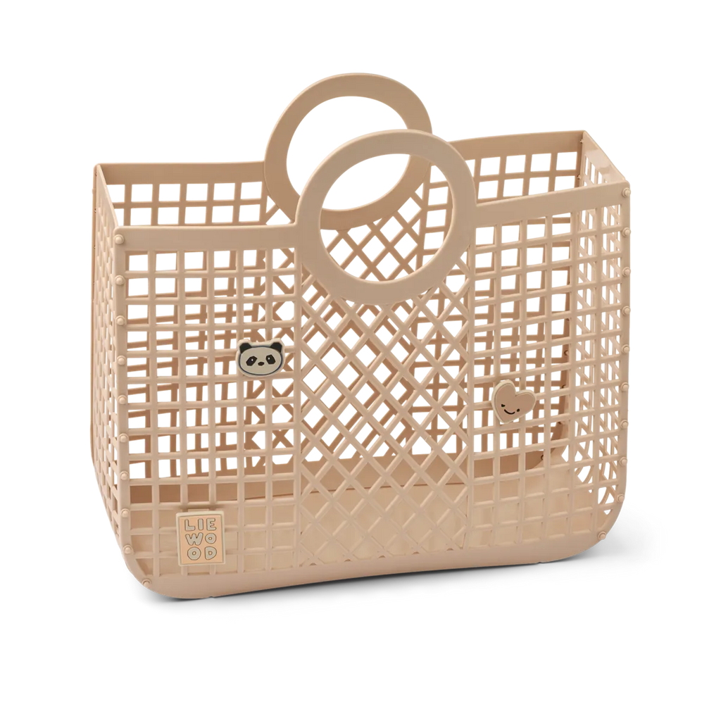 Liewood Bloom Basket Met Bedels | Rose