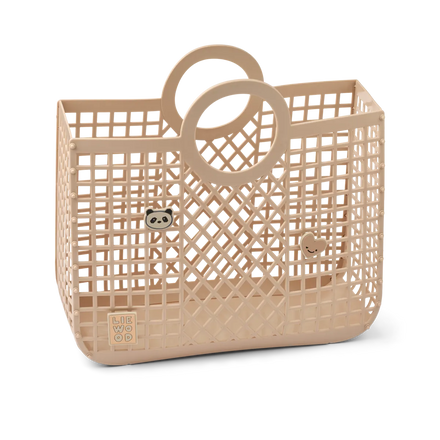 Liewood Bloom Basket Met Bedels | Rose