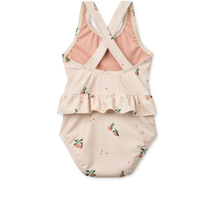 * Liewood Amara UV Baby Badpak | Peach / Sea Shell