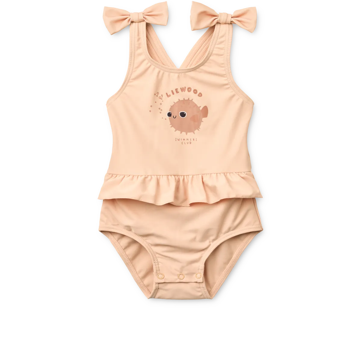 Liewood Amara UV Baby Badpak | Apple Blossom