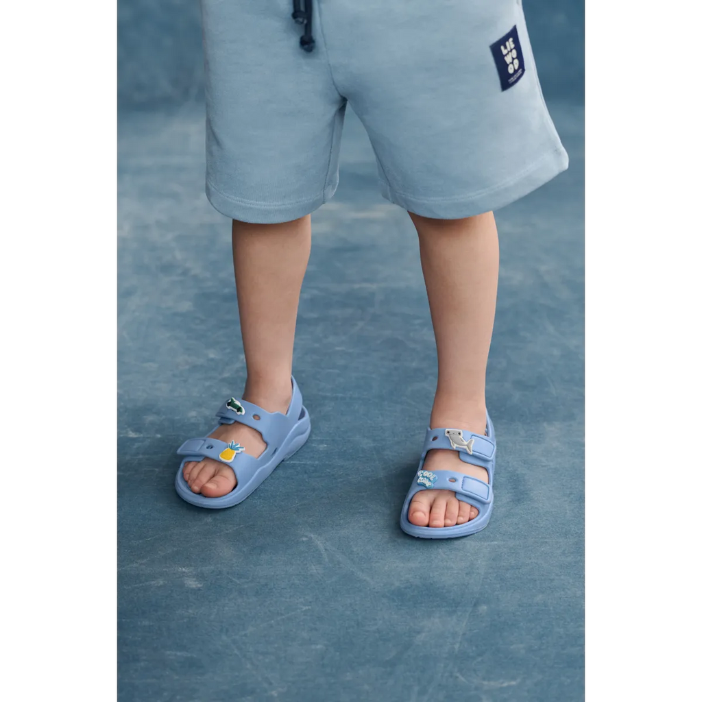 Liewood Lilo Sandalen Met Charms | Beach Blue