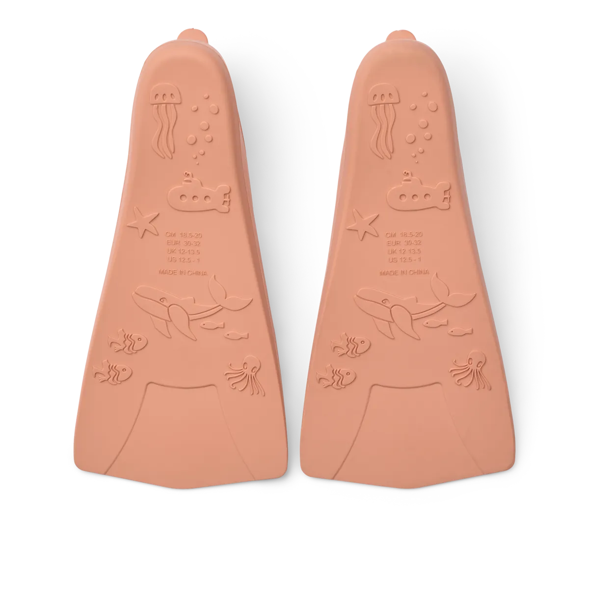 Liewood Gustav Zwemvliezen | Peach / Tuscany Rose
