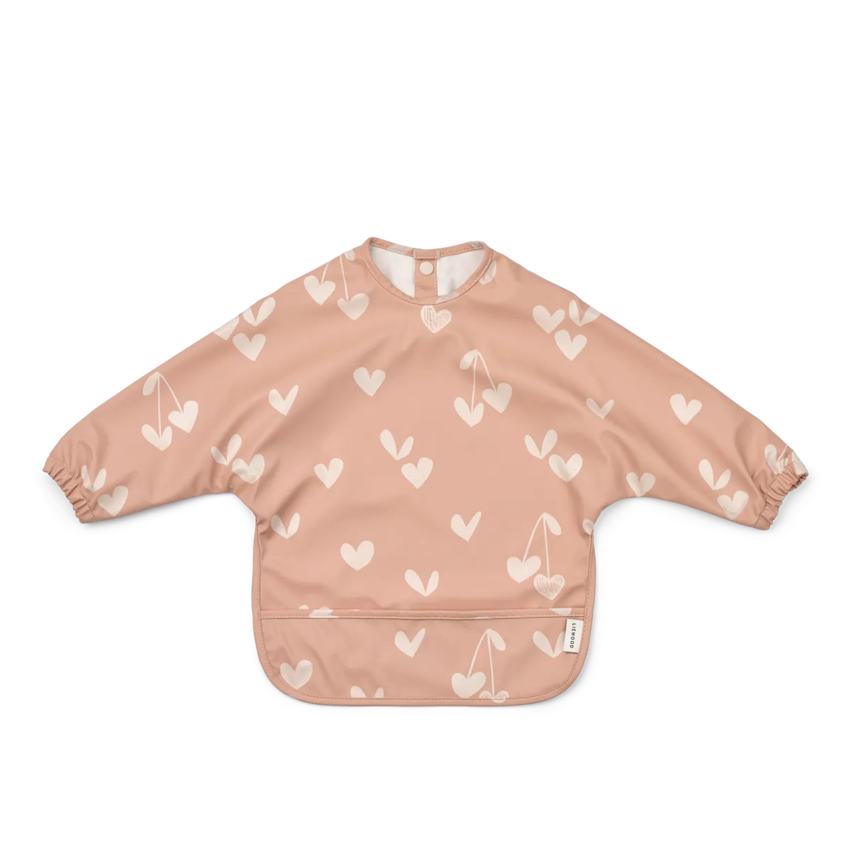 Liewood Merle Printed Slab Met Mouwen | Sweethearts / Pale Tuscany