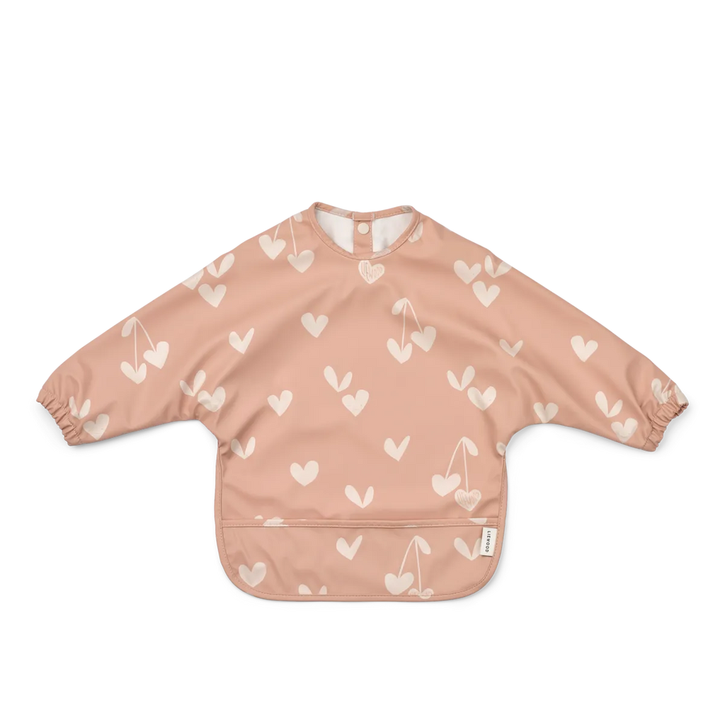 Liewood Merle Printed Slab Met Mouwen | Sweethearts / Pale Tuscany