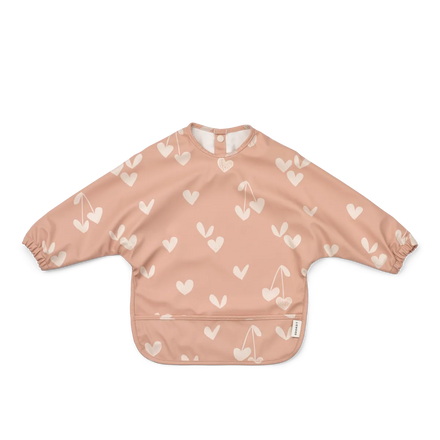 Liewood Merle Printed Slab Met Mouwen | Sweethearts / Pale Tuscany