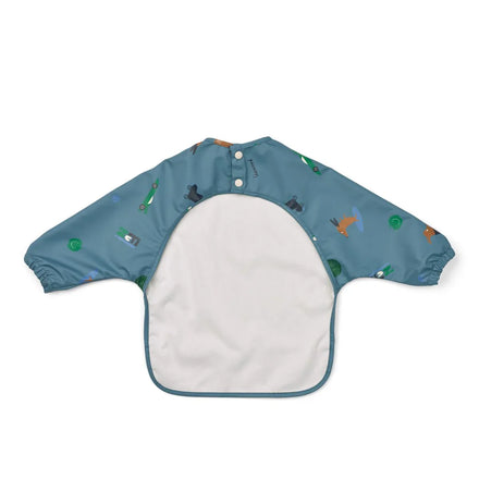 Liewood Merle Printed Slab Met Mouwen | Fun / Beach Blue