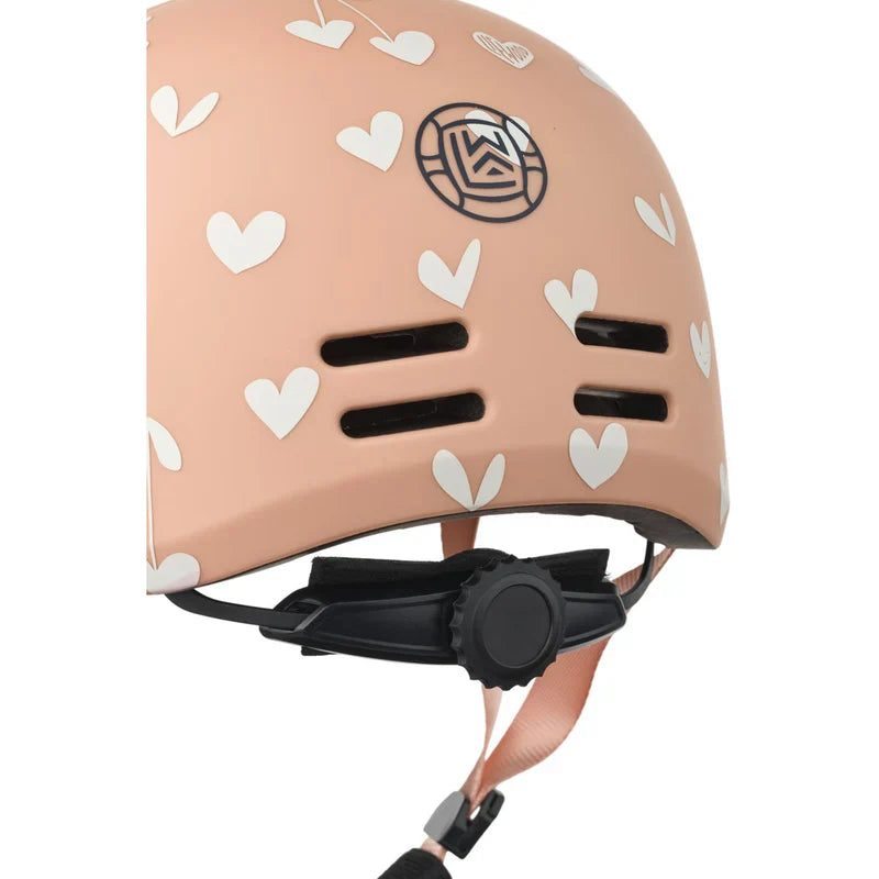 Liewood Fietshelm Milly | Sweethearts / Pale Tuscany