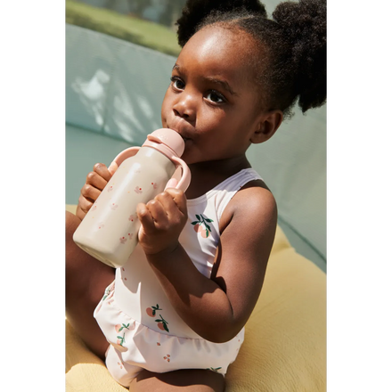 * Liewood Amara UV Baby Badpak | Peach / Sea Shell
