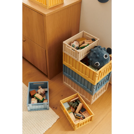 Liewood Weston Storage Box S 2-Pack | Beach Blue