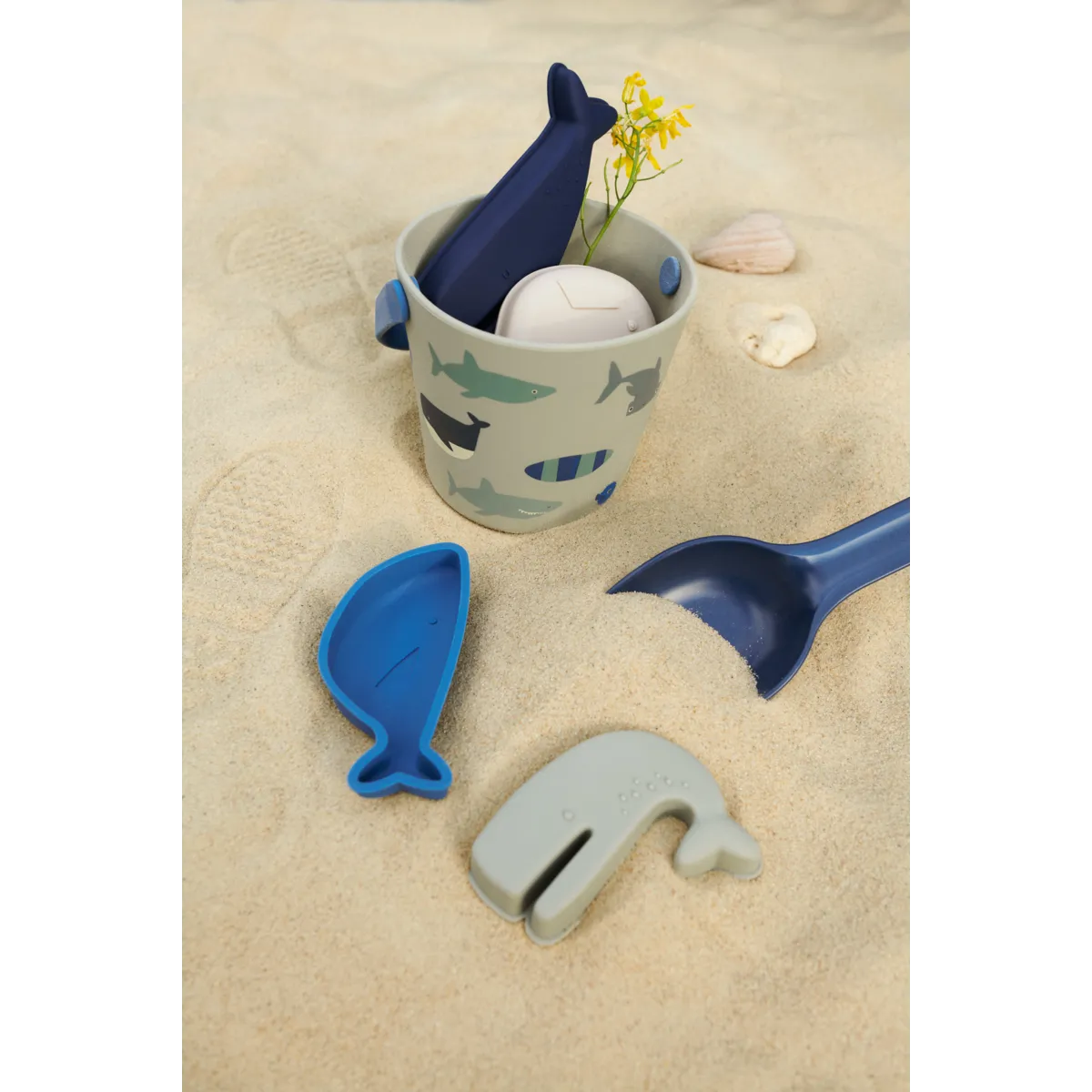 Liewood Gilma Strandset | Shark / Dove Blue