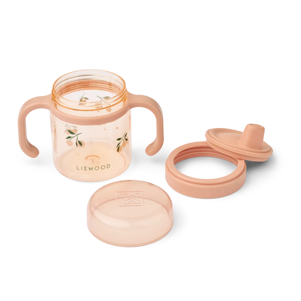Liewood Kylo Tritan Sippy Cup 280ml | Peach / Sea Shell