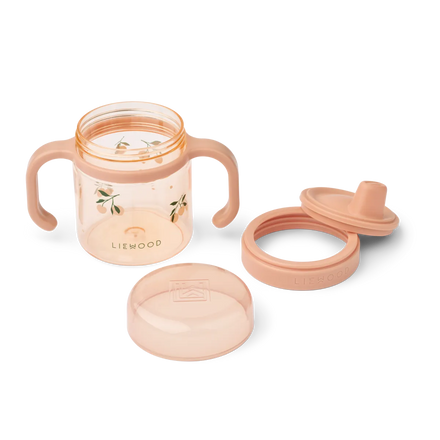 Liewood Kylo Tritan Sippy Cup 280ml | Peach / Sea Shell
