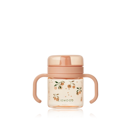 Liewood Kylo Tritan Sippy Cup 280ml | Peach / Sea Shell