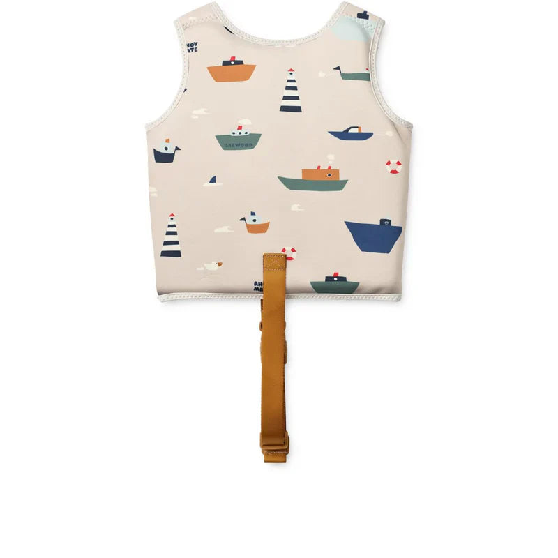 Liewood Dove Zwemvest | Sailing / Sandy