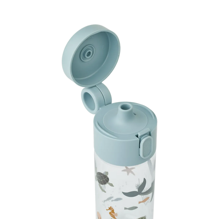 Liewood Clemence Tritan Drinkfles 350ml | Sea Creature / Sandy