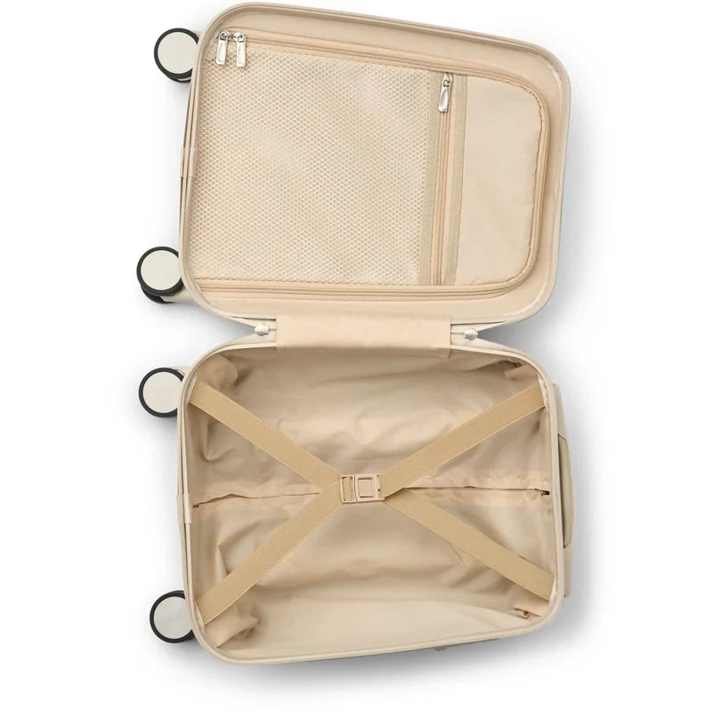 Liewood Norelle Hardcase Koffertje | Peach / Sea shell