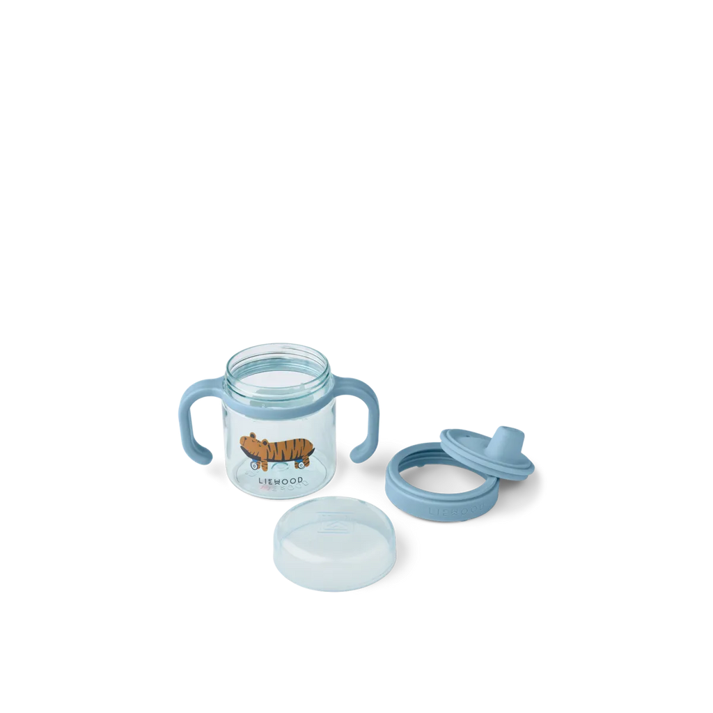 * Liewood Kylo Tritan Sippy Cup 280ml | Fun / Beach Blue