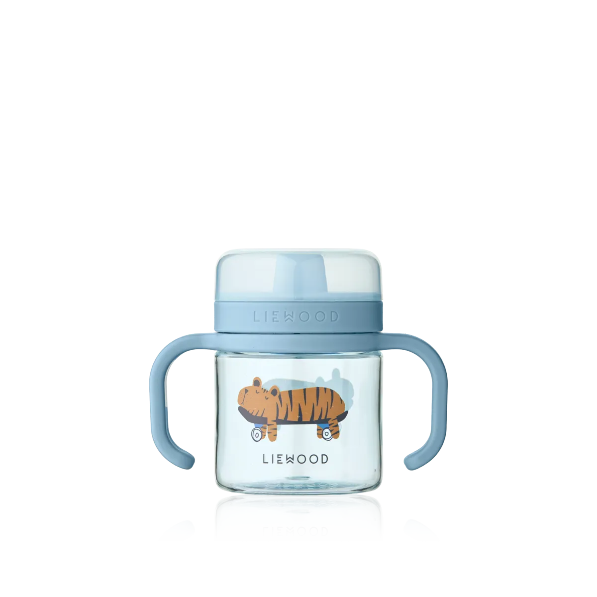 Liewood Kylo Tritan Sippy Cup 280ml | Fun / Beach Blue