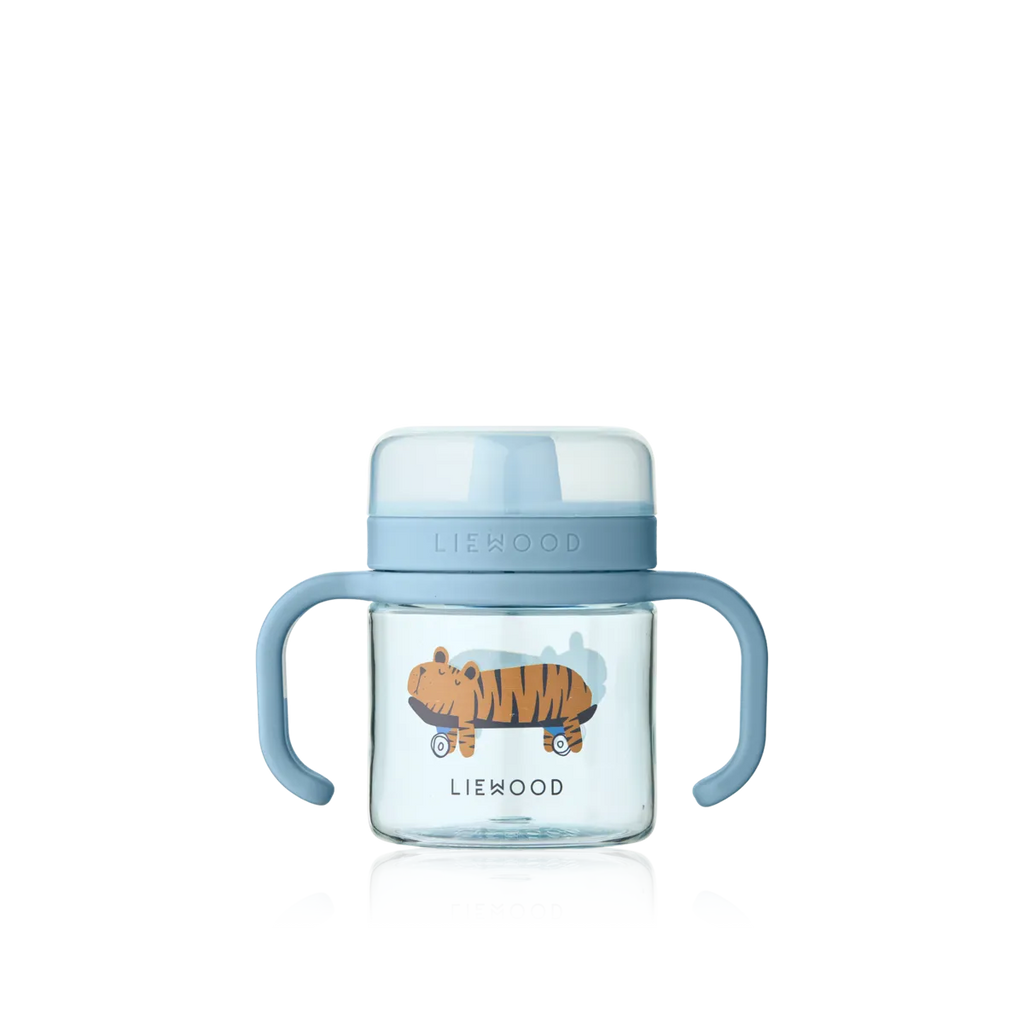 * Liewood Kylo Tritan Sippy Cup 280ml | Fun / Beach Blue