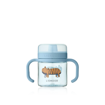* Liewood Kylo Tritan Sippy Cup 280ml | Fun / Beach Blue