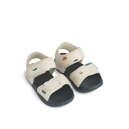 Liewood Blumer Sandalen | Sailing / Sandy