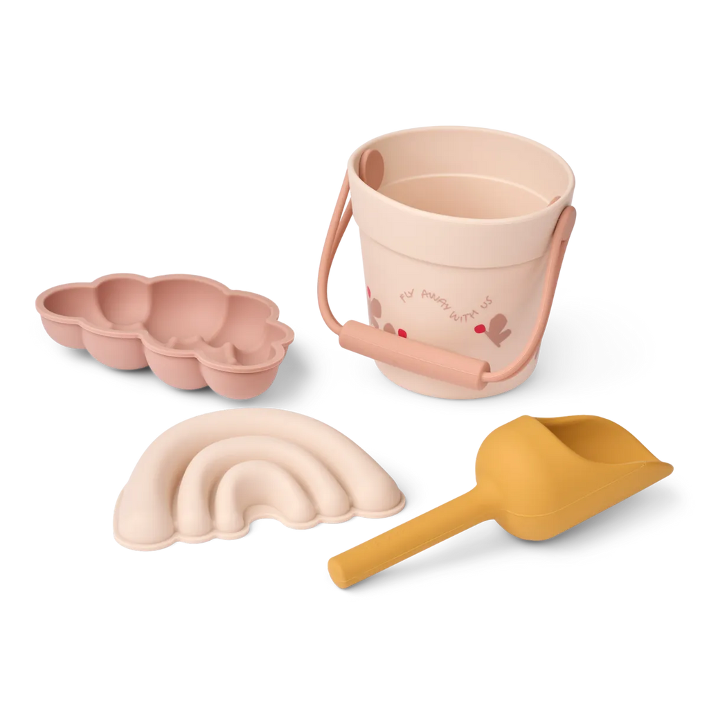 Liewood Kit Mini Strandset | Butterfly / Apple Blossom