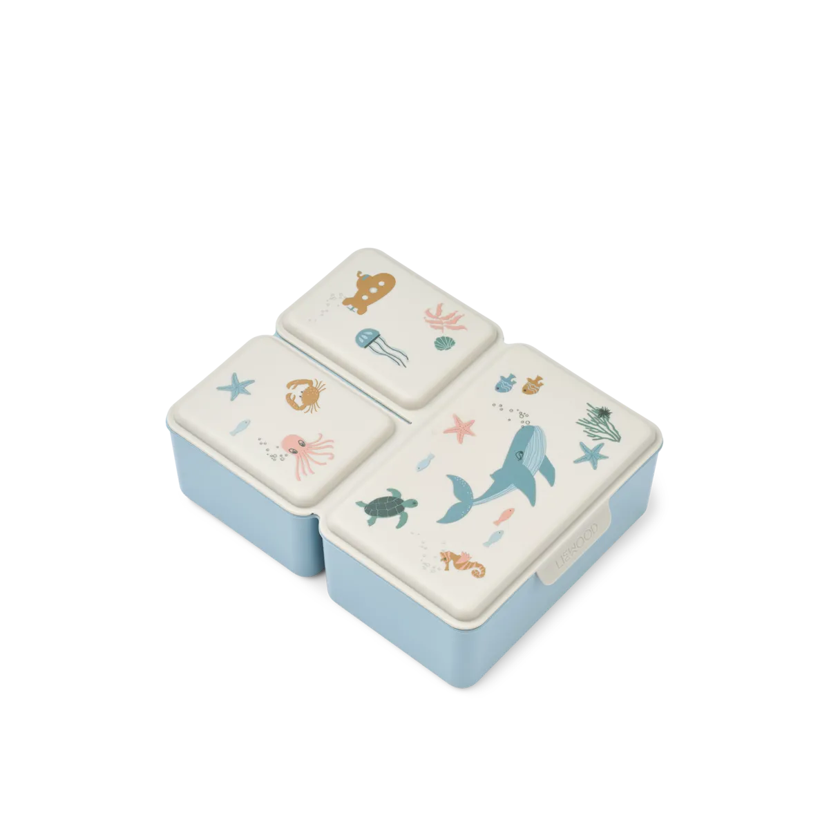Liewood Driss Lunchbox | Sea Creature / Sandy