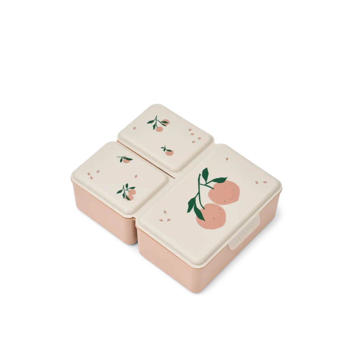 Liewood Driss Lunchbox | Peach Me / Sea Shell