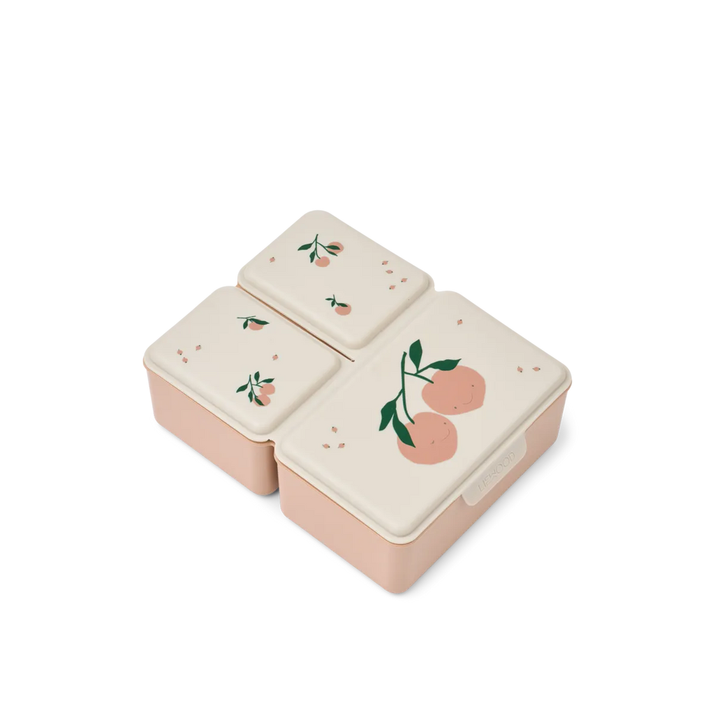 Liewood Driss Lunchbox | Peach Me / Sea Shell