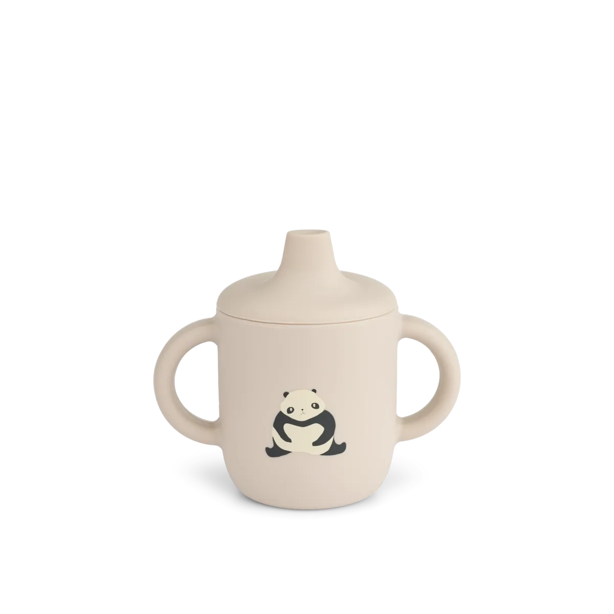 Liewood Neil Sippy Cup | Panda / Sandy
