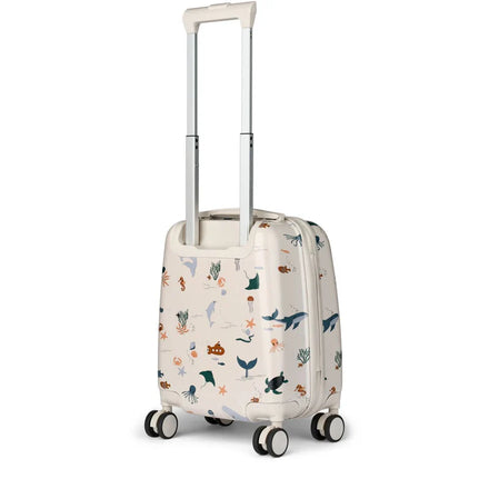 Liewood Norelle Hardcase Koffertje | Sea Creature / Sandy