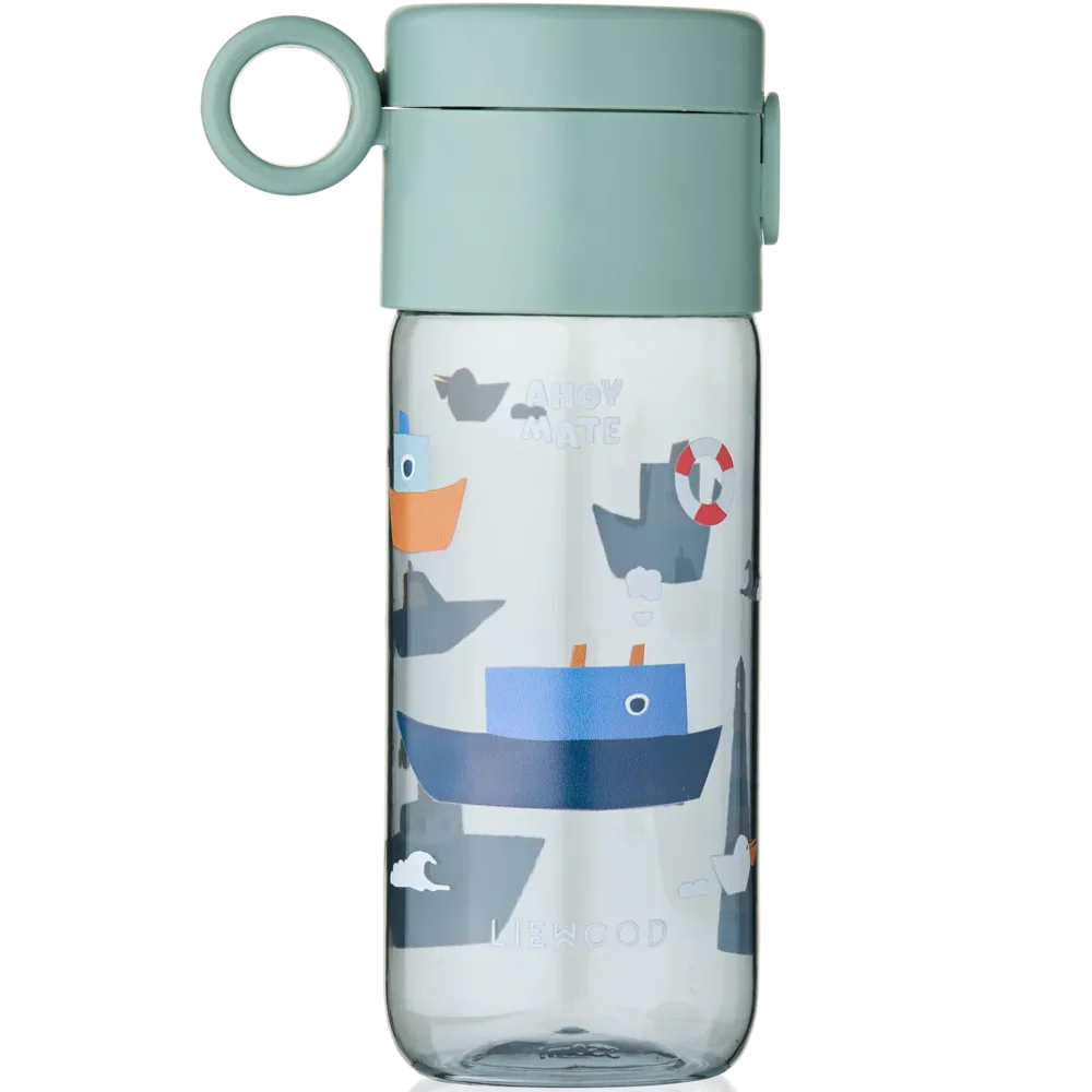 Liewood Clemence Tritan Drinkfles 350ml | Sailing / Classic Navy