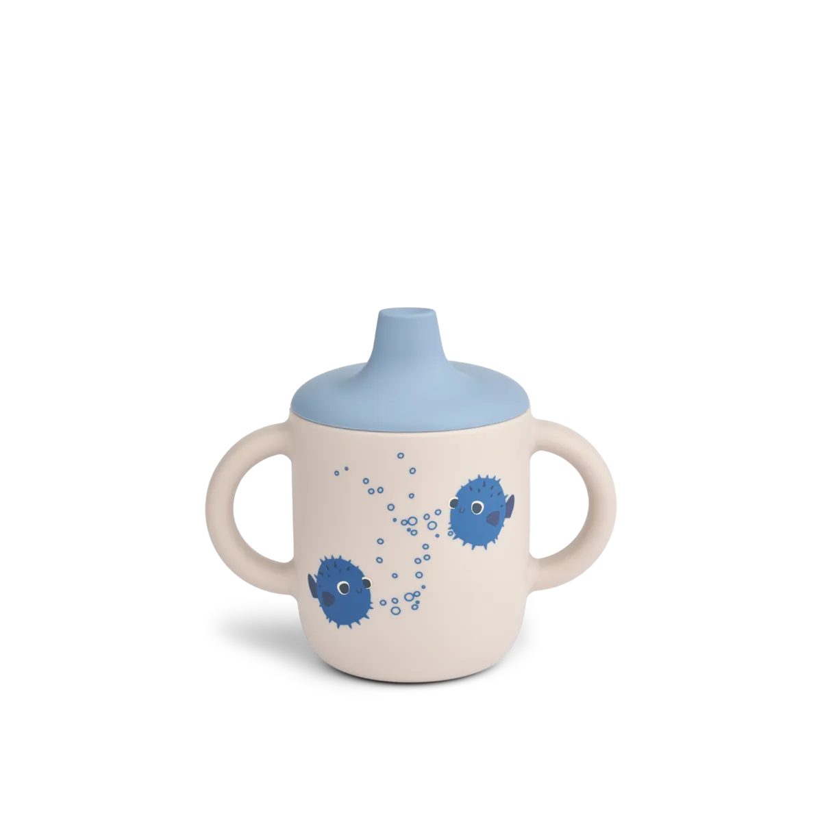 Liewood Neil Sippy Cup | Pufferfish / Sandy