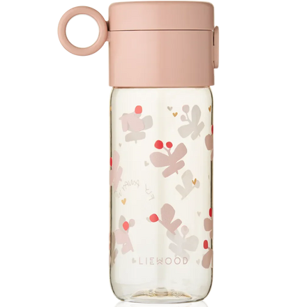 Liewood Clemence Tritan Drinkfles 350ml | Butterfly / Apple Blossom